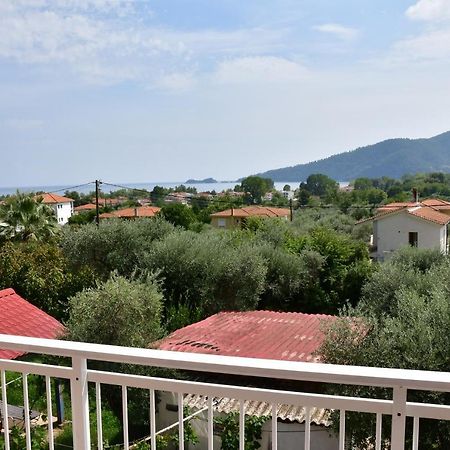 Villa Ibis Thassos Chrisi Ammoudia Exterior foto