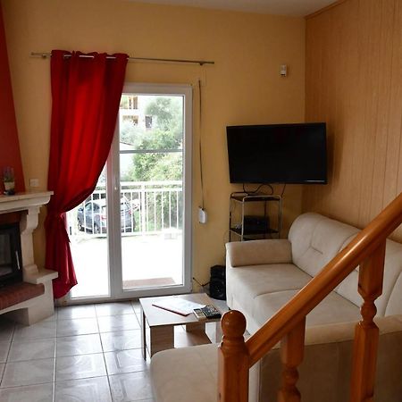 Villa Ibis Thassos Chrisi Ammoudia Exterior foto