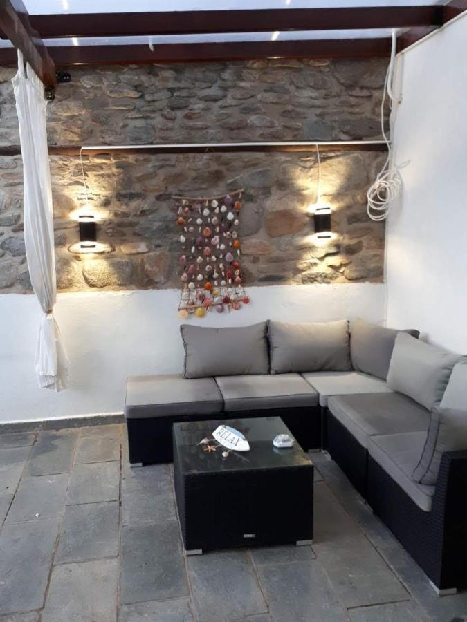 Villa Ibis Thassos Chrisi Ammoudia Exterior foto