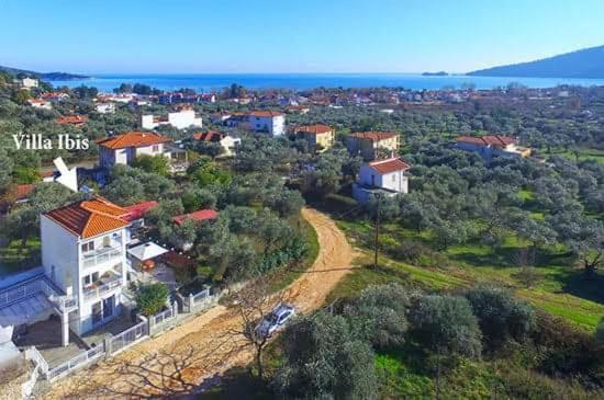 Villa Ibis Thassos Chrisi Ammoudia Exterior foto