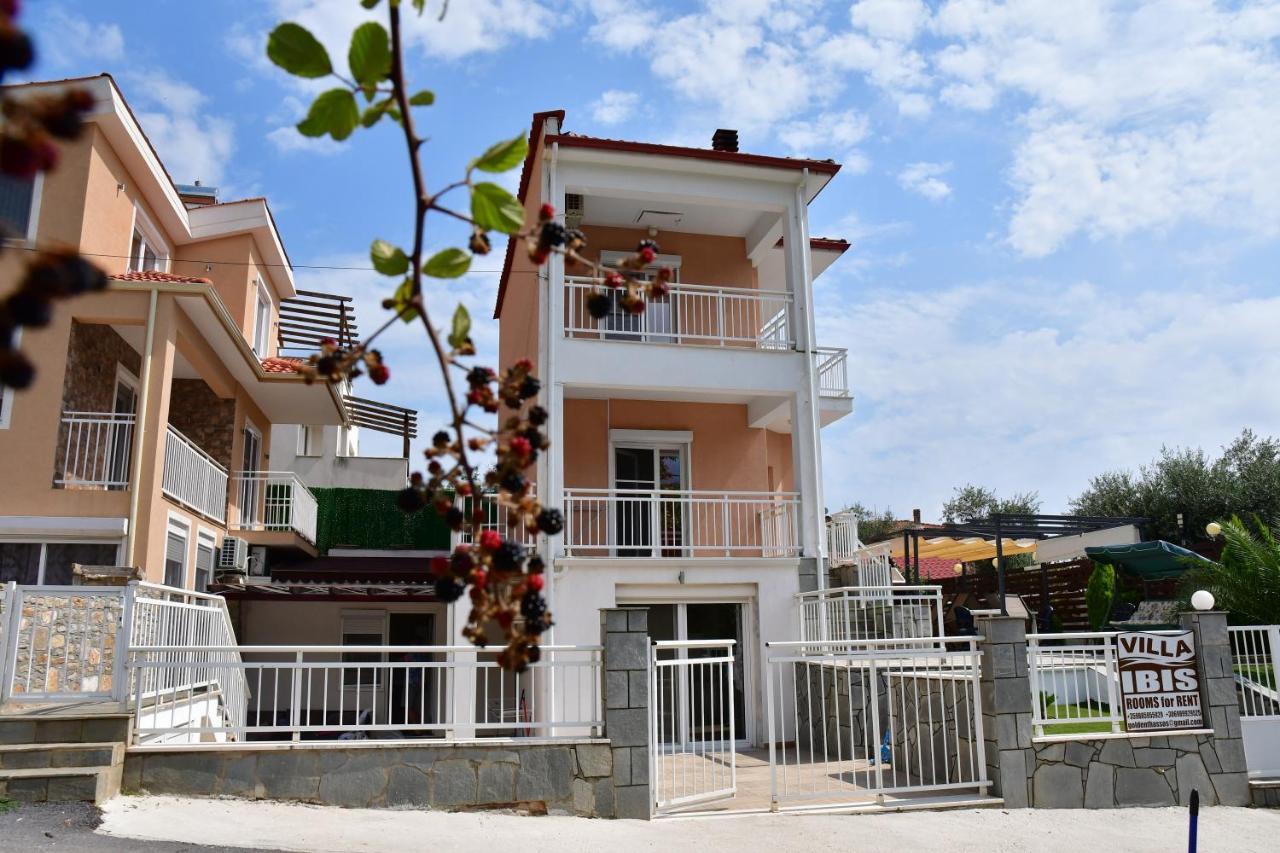 Villa Ibis Thassos Chrisi Ammoudia Exterior foto