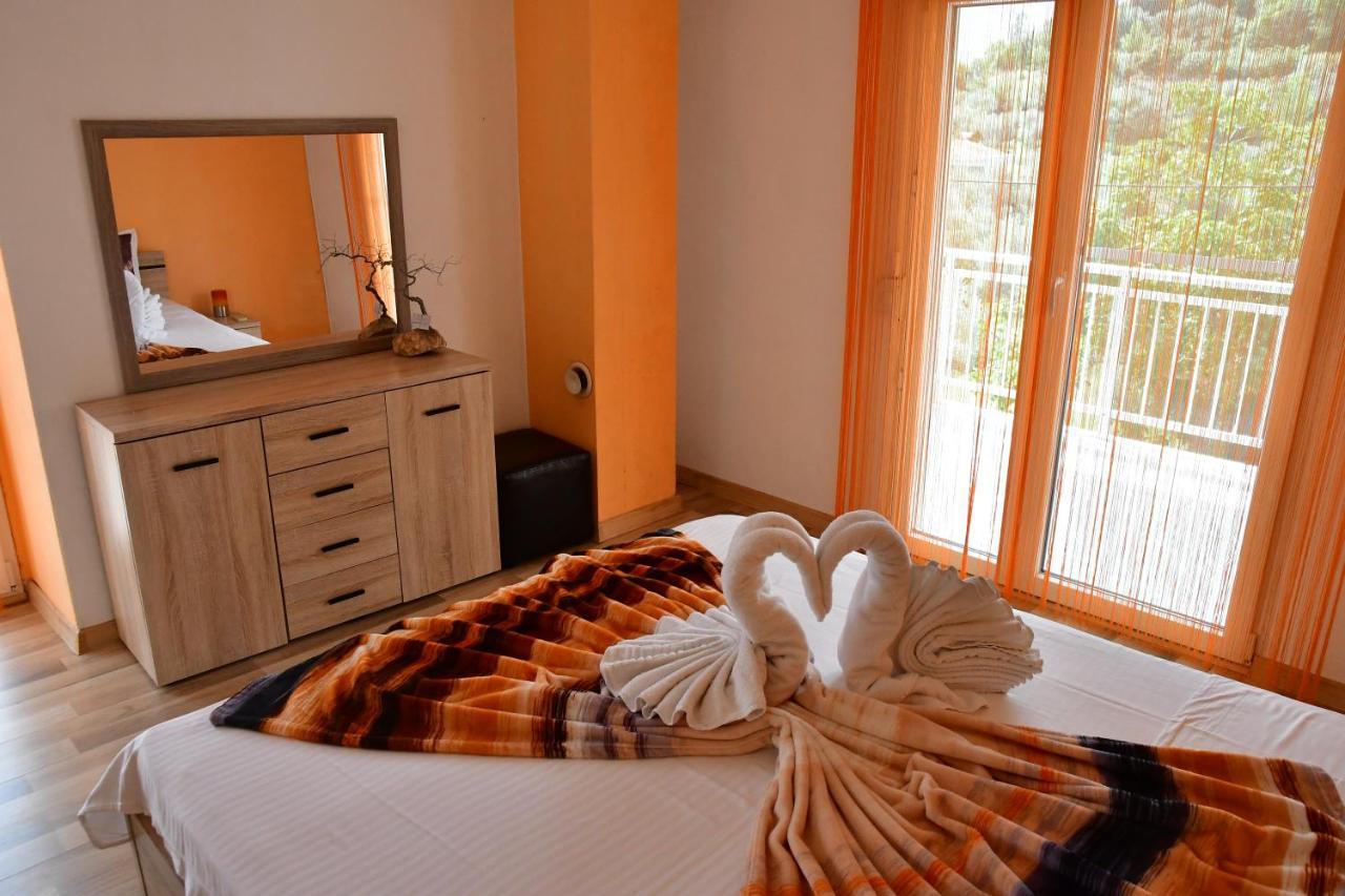 Villa Ibis Thassos Chrisi Ammoudia Exterior foto