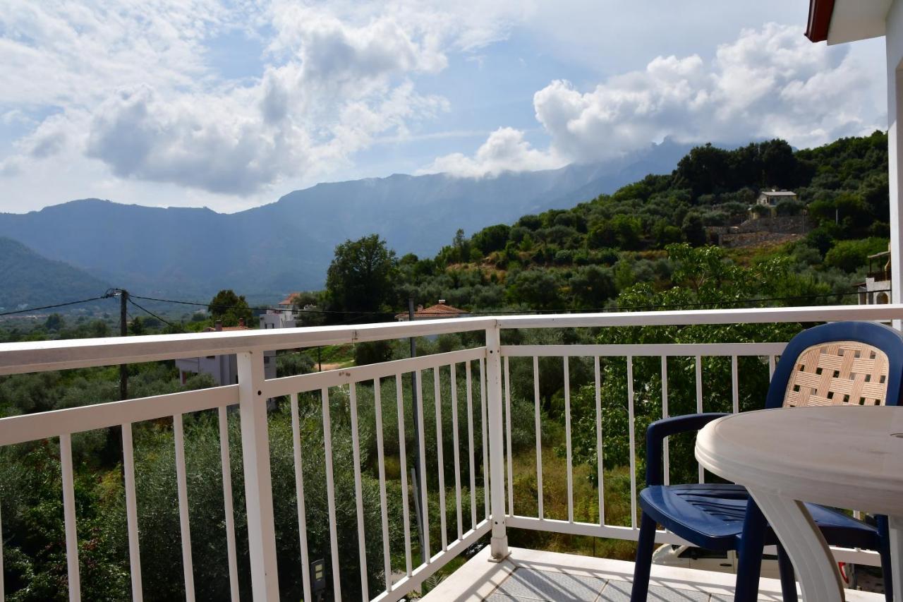 Villa Ibis Thassos Chrisi Ammoudia Exterior foto