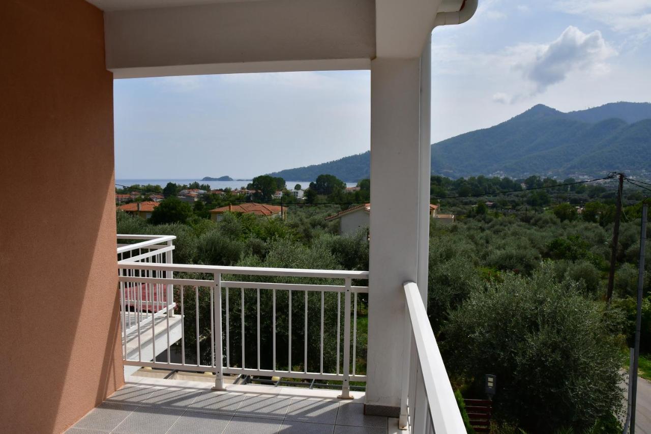 Villa Ibis Thassos Chrisi Ammoudia Exterior foto